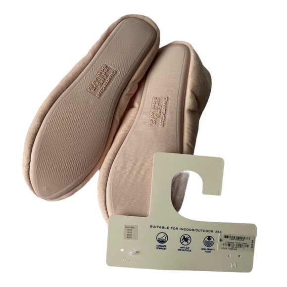 Charter Club Light Pink Loafer Slippers - Picture 3 of 3